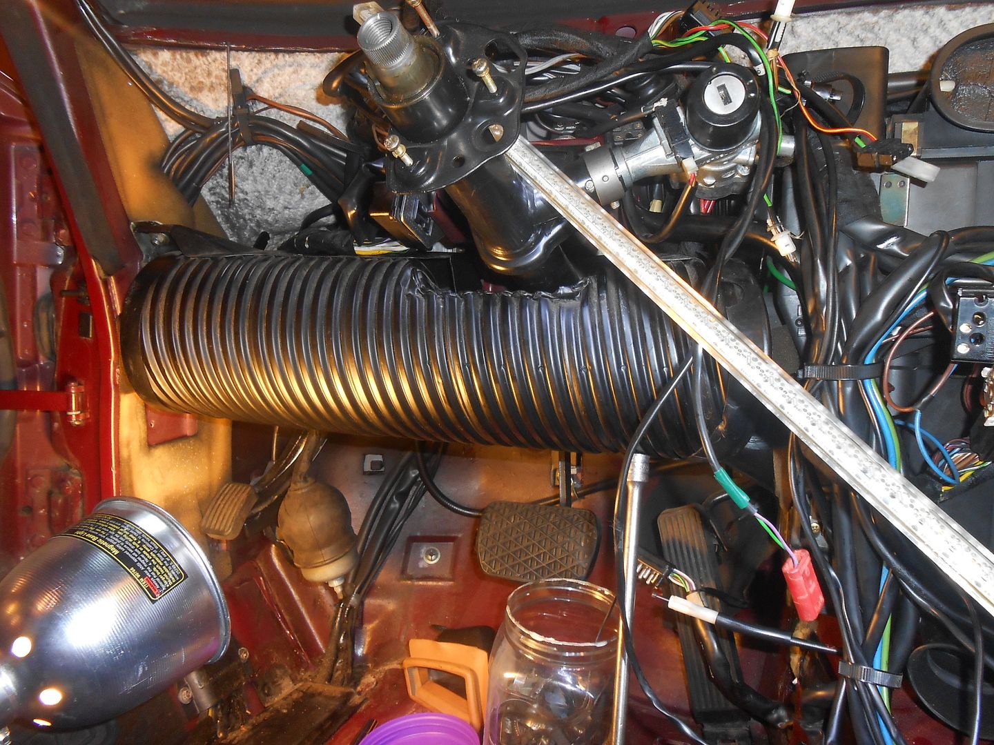 W126 Dual Airbag Retrofit Project MercedesBenz Forum